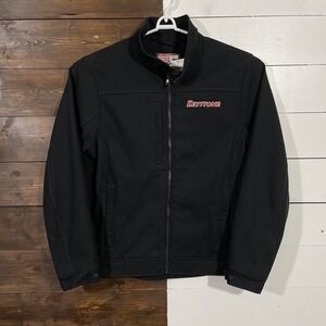 Keystone Embroidered Workwear Jacket Mens Size Large